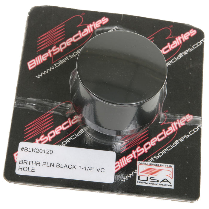 Billet Specialties Billet Specialties Valve Cover Breathers BLK20120 Autofit