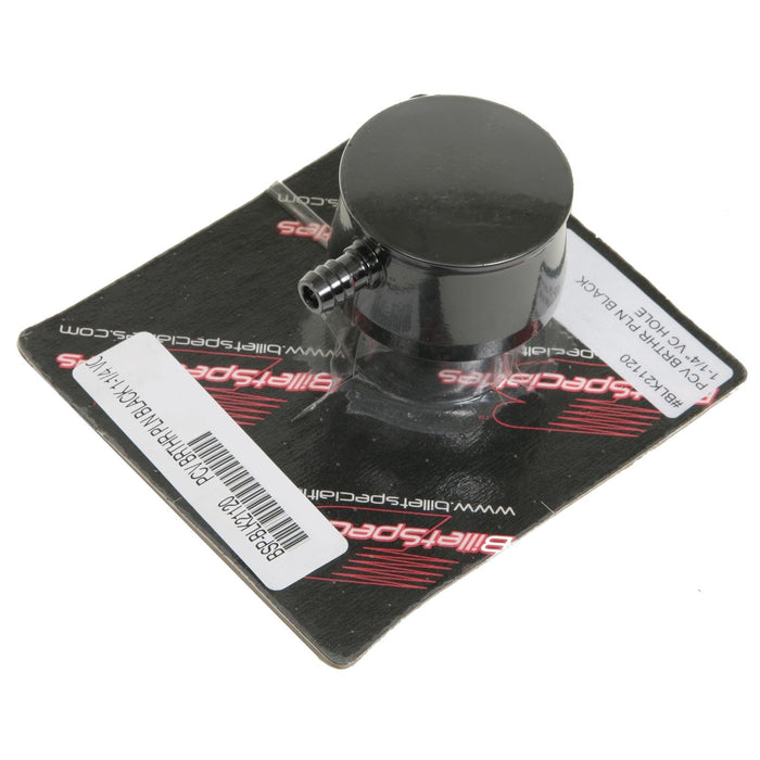 Billet Specialties Billet Specialties Valve Cover Breathers BLK21120 Autofit