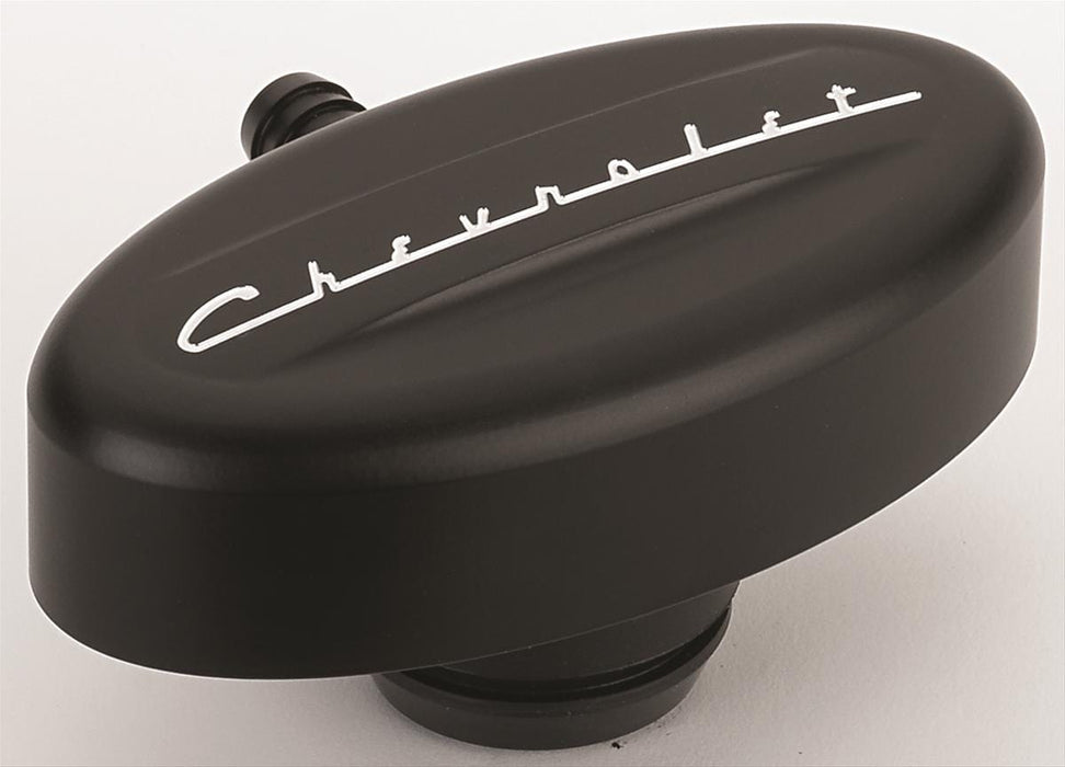 Billet Specialties Billet Specialties Valve Cover Breathers BLK21923 Autofit