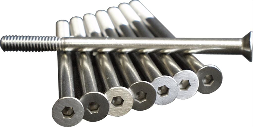 Billet Specialties Billet Specialties Valve Cover Hold-Downs 95700-802 Autofit