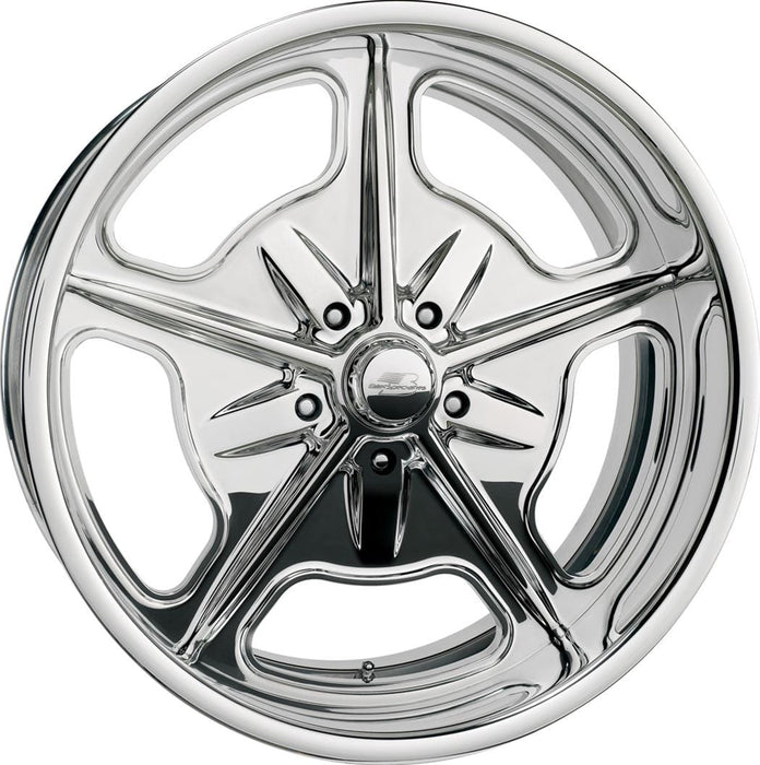 Billet Specialties Billet Specialties Vintage Series Bonneville Conventional Polished Custom Order Wheels VC35570 Autofit