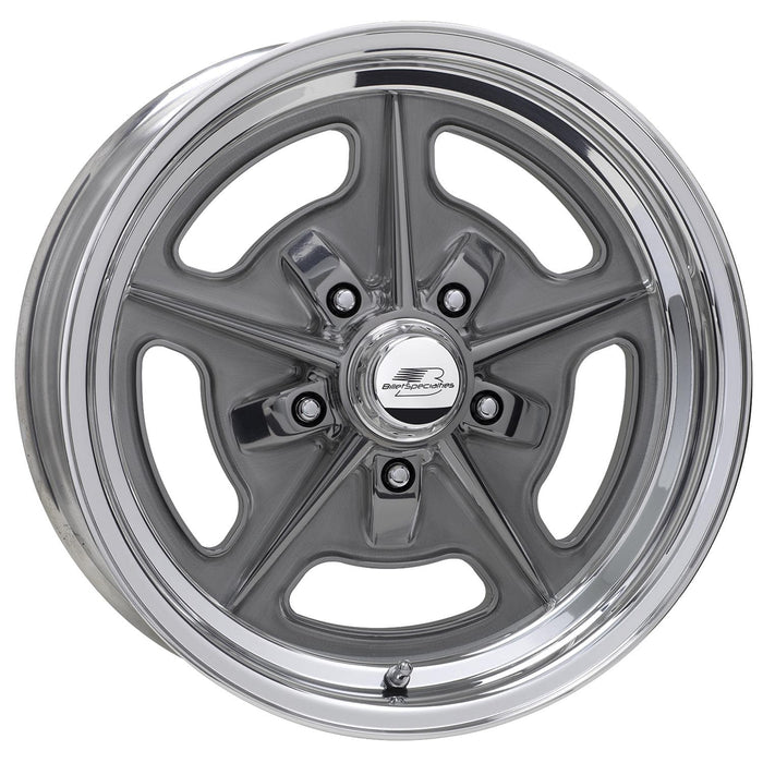 Billet Specialties Billet Specialties Vintage Series Bonneville Conventional Smoke Custom Order Wheels VC35S540 Autofit