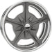 Billet Specialties Billet Specialties Vintage Series Bonneville G Textured Gray Custom Order Wheels VS35G8806150 Autofit