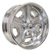 Billet Specialties Billet Specialties Vintage Series Crossover Brushed Custom Order Wheels VDS88C222 Autofit