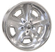 Billet Specialties Billet Specialties Vintage Series Crossover Brushed Custom Order Wheels VDS88C290 Autofit