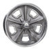 Billet Specialties Billet Specialties Vintage Series Crossover Extreme Gray Custom Order Wheels VDR88G225 Autofit