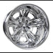 Billet Specialties Billet Specialties Vintage Series Crossover Extreme Polished Custom Order Wheels VDR88205 Autofit