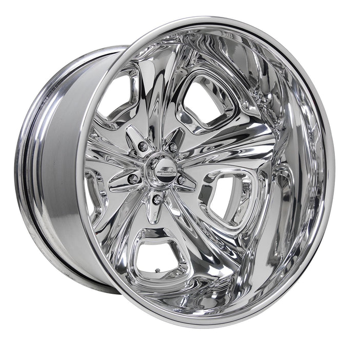Billet Specialties Billet Specialties Vintage Series Crossover Extreme Polished Custom Order Wheels VDR88221 Autofit