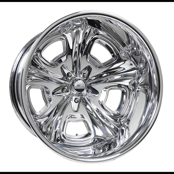 Billet Specialties Billet Specialties Vintage Series Crossover Extreme Polished Custom Order Wheels VDR88222 Autofit