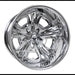 Billet Specialties Billet Specialties Vintage Series Crossover Extreme Polished Custom Order Wheels VDR88222 Autofit