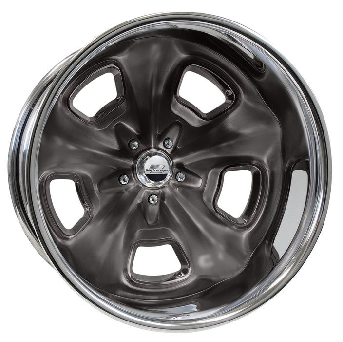 Billet Specialties Billet Specialties Vintage Series Crossover Extreme Smoke Custom Order Wheels VDR88S222 Autofit