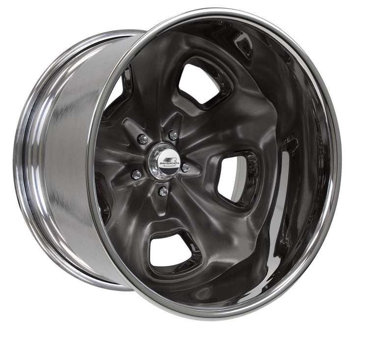 Billet Specialties Billet Specialties Vintage Series Crossover Extreme Smoke Custom Order Wheels VDR88S222 Autofit