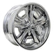 Billet Specialties Billet Specialties Vintage Series Crossover Polished Custom Order Wheels VDS88229 Autofit