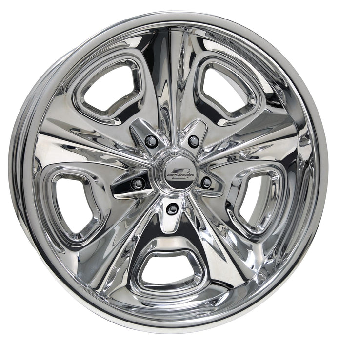 Billet Specialties Billet Specialties Vintage Series Crossover Polished Custom Order Wheels VDS88870 Autofit
