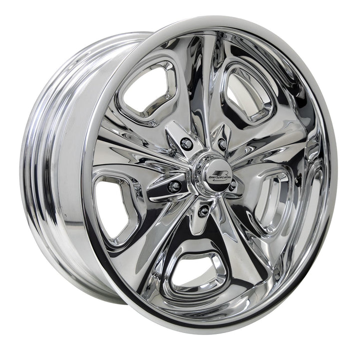 Billet Specialties Billet Specialties Vintage Series Crossover Polished Custom Order Wheels VDS88880 Autofit