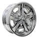Billet Specialties Billet Specialties Vintage Series Crossover Polished Custom Order Wheels VDS88880 Autofit