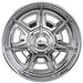 Billet Specialties Billet Specialties Vintage Series Monterey Polished Custom Order Wheels VSL67215 Autofit