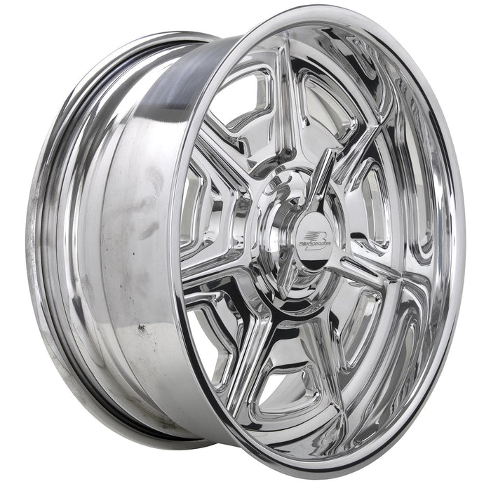 Billet Specialties Billet Specialties Vintage Series Monterey Polished Custom Order Wheels VSL67221 Autofit
