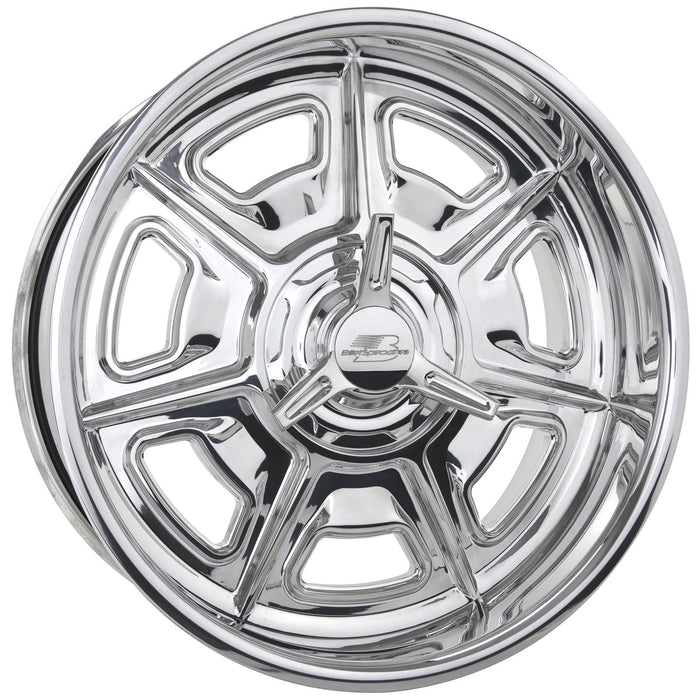 Billet Specialties Billet Specialties Vintage Series Monterey Polished Custom Order Wheels VSL67225 Autofit