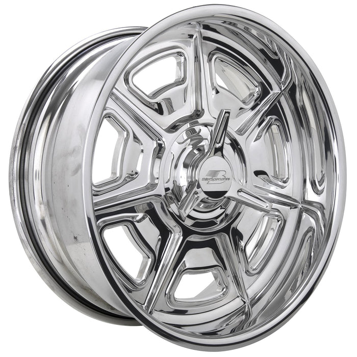 Billet Specialties Billet Specialties Vintage Series Monterey Polished Custom Order Wheels VSL67229 Autofit