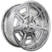 Billet Specialties Billet Specialties Vintage Series Monterey Polished Custom Order Wheels VSL67229 Autofit