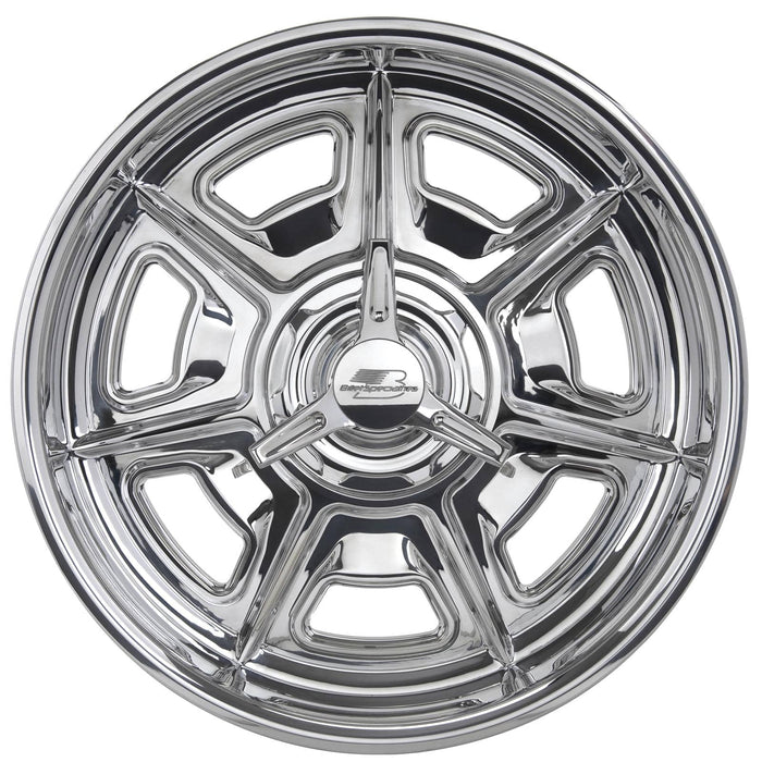 Billet Specialties Billet Specialties Vintage Series Monterey Polished Custom Order Wheels VSL67911 Autofit