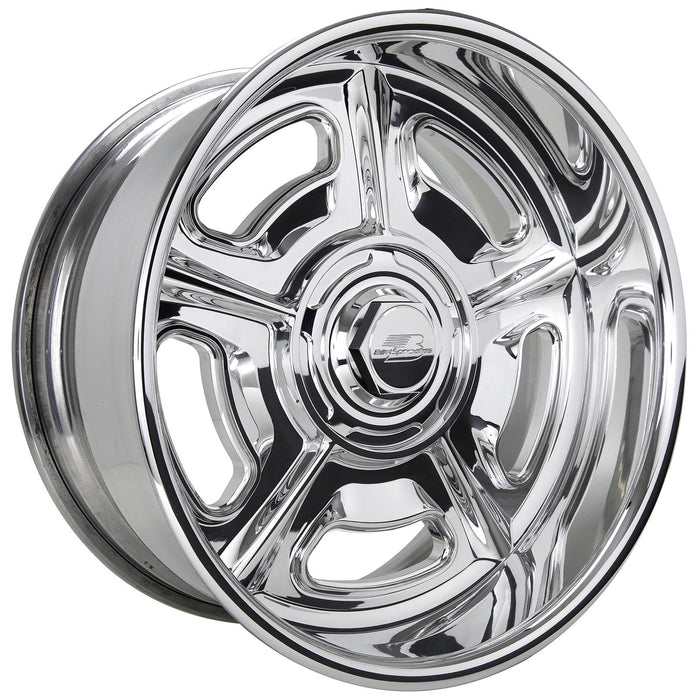 Billet Specialties Billet Specialties Vintage Series Palmdale Polished Custom Order Wheels VSL93228 Autofit