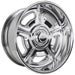 Billet Specialties Billet Specialties Vintage Series Palmdale Polished Custom Order Wheels VSL93228 Autofit