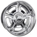 Billet Specialties Billet Specialties Vintage Series Palmdale Polished Custom Order Wheels VSL93228 Autofit