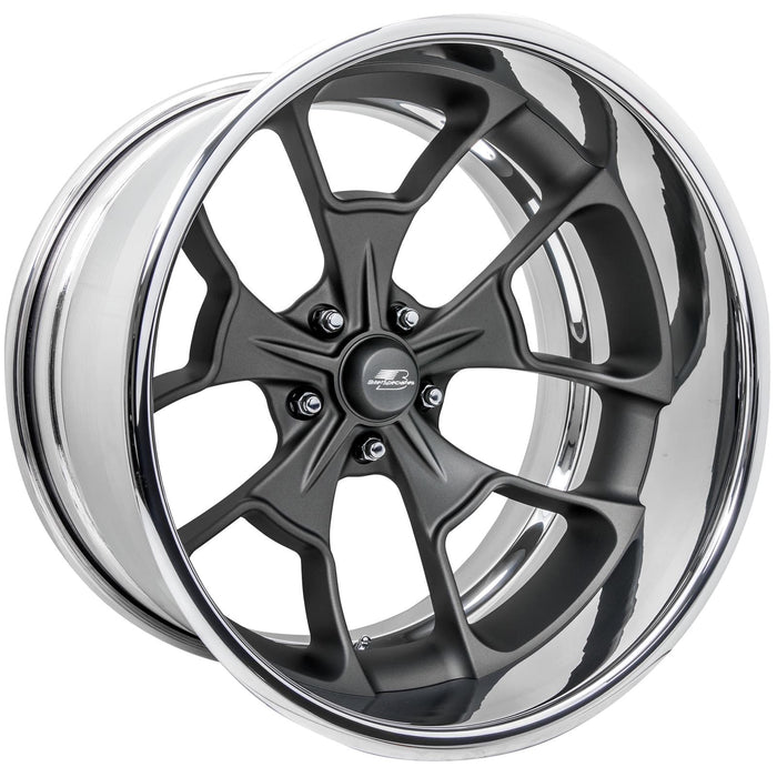 Billet Specialties Billet Specialties Vintage Series Reaper Polished Custom Order Wheels VDR662126141N Autofit