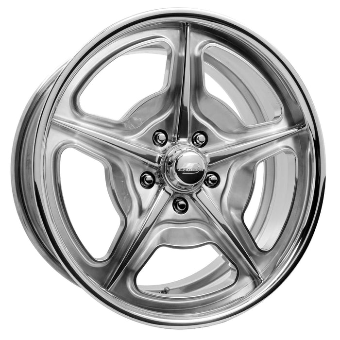 Billet Specialties Billet Specialties Vintage Series Sprint Concave Shallow Brushed Custom Order Wheels VSL02C249 Autofit