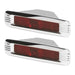 Billet Specialties Billet Specialties Vintage Street Rod LED Taillights 61330 Autofit