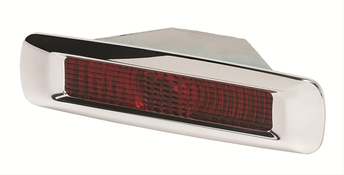 Billet Specialties Billet Specialties Vintage Street Rod LED Taillights 61340 Autofit