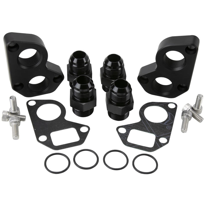 Billet Specialties Billet Specialties Water Pump Spacers 77123 Autofit