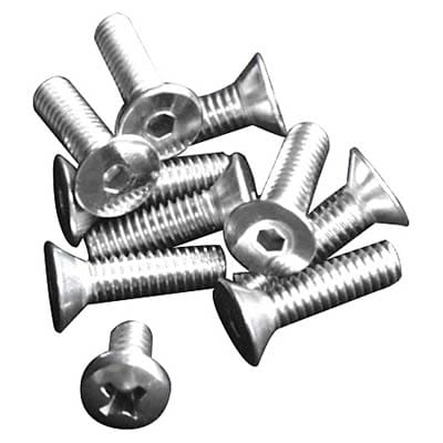 Billet Specialties Billet Specialties Wheel Adapter Screw Kits 31000-900 Autofit