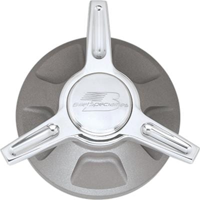 Billet Specialties Billet Specialties Wheel Center Caps 52325G Autofit