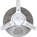 Billet Specialties Billet Specialties Wheel Center Caps 52325G Autofit