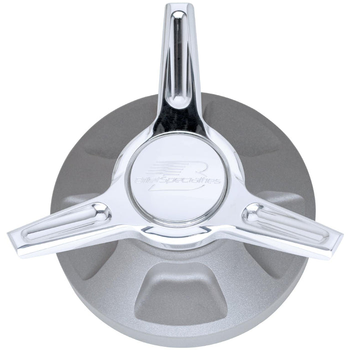 Billet Specialties Billet Specialties Wheel Center Caps 52425G Autofit