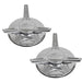 Billet Specialties Billet Specialties Wheel Center Caps 53820 Autofit