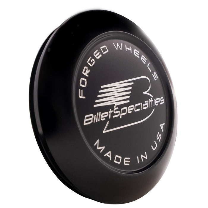 Billet Specialties Billet Specialties Wheel Center Caps 999185B Autofit