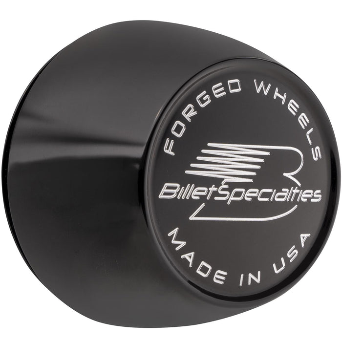 Billet Specialties Billet Specialties Wheel Center Caps 999197B Autofit