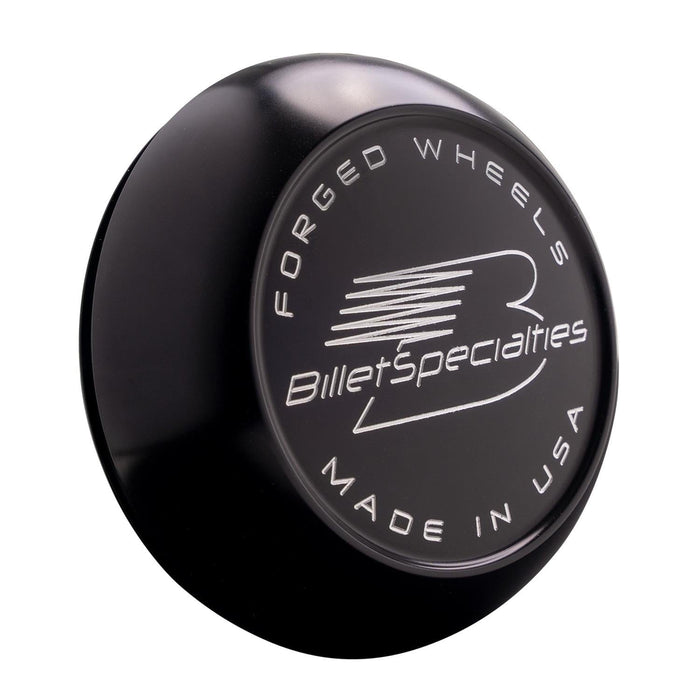 Billet Specialties Billet Specialties Wheel Center Caps 999291B Autofit