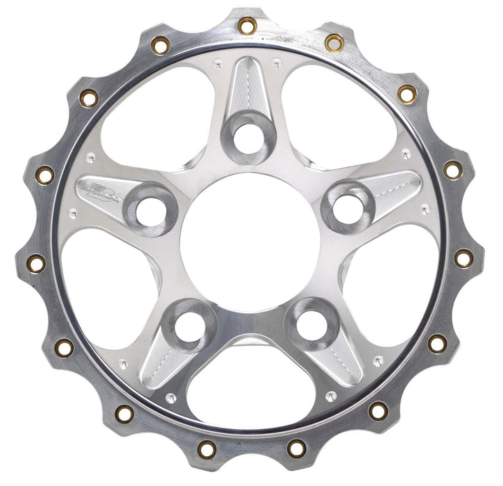 Billet Specialties Billet Specialties Wheel Center Sections CSRC5P151673H Autofit