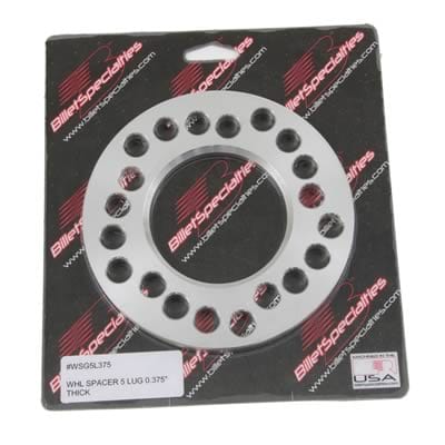 Billet Specialties Billet Specialties Wheel Spacers WS3086325 Autofit