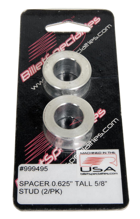 Billet Specialties Billet Specialties Wheel Stud Spacers 999495 Autofit