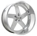 Billet Specialties Billet Specialties Wheels DT422853550L Autofit