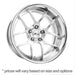 Billet Specialties Billet Specialties Wheels MR258106541N Autofit