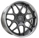 Billet Specialties Billet Specialties Wheels MT458706143N Autofit