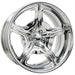 Billet Specialties Billet Specialties Wheels VS02C2126142TOM Autofit
