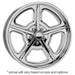 Billet Specialties Billet Specialties Wheels VS55G8106160N Autofit